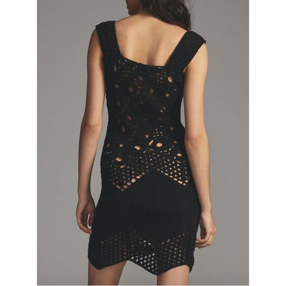 Tach Fauna Crochet Dress‎ Large - Picture 3 of 7